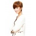 Wigs2you 全假髮 女士短髮直髮 帥氣劉海短髮 蓬松逼真假髮套仿真髮W-1010